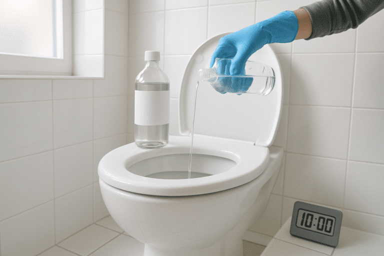 découvrez le temps d'action optimal de l'acide chlorhydrique pour un nettoyage efficace et sécurisé des wc en carrelage, assurant une propreté impeccable sans endommager les surfaces.