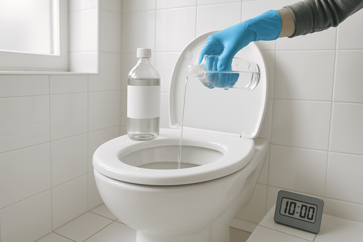 découvrez le temps d'action optimal de l'acide chlorhydrique pour un nettoyage efficace et sécurisé des wc en carrelage, assurant une propreté impeccable sans endommager les surfaces.