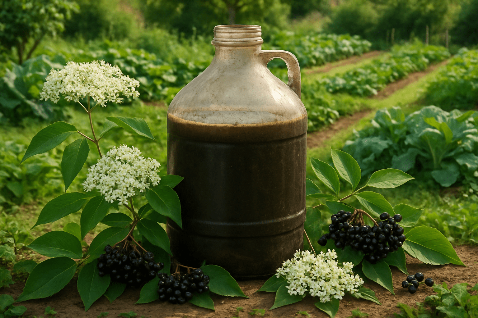 découvrez les utilisations et bienfaits du purin de sureau pour votre jardin : un allié naturel pour stimuler la croissance des plantes et protéger contre les nuisibles.
