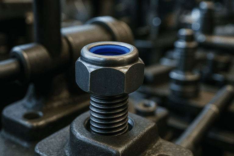 découvrez tout sur l'écrou nylstop : caractéristiques, fonctionnement et ses nombreuses applications dans l'industrie pour assurer des assemblages fiables et durables.