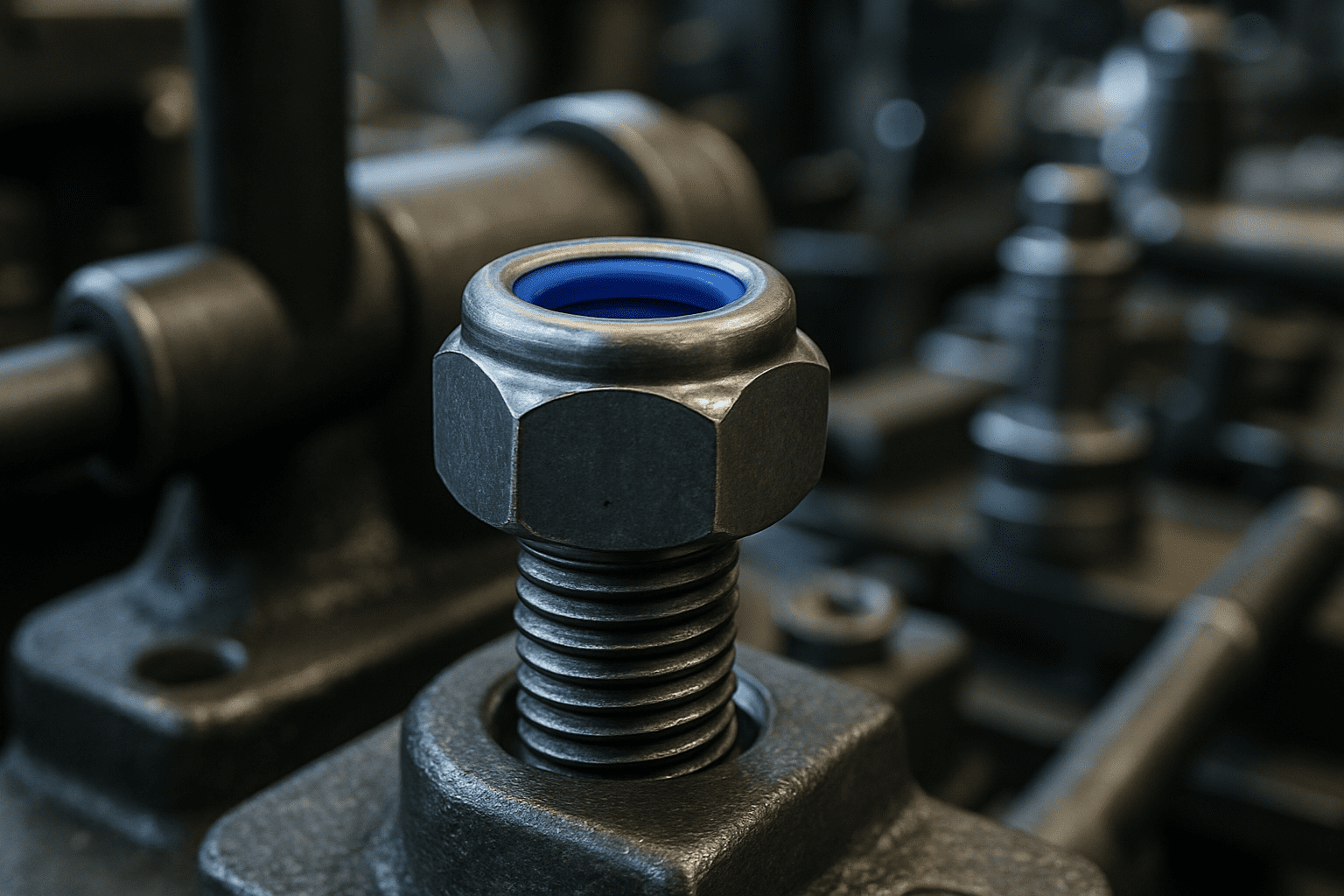 découvrez tout sur l'écrou nylstop : caractéristiques, fonctionnement et ses nombreuses applications dans l'industrie pour assurer des assemblages fiables et durables.