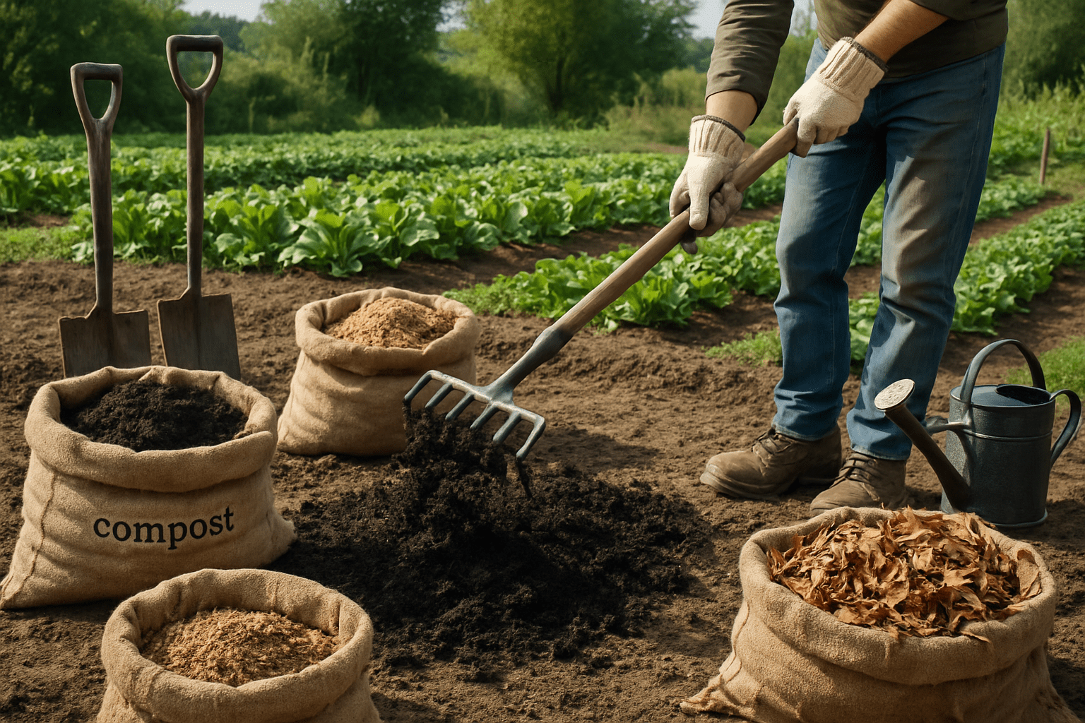 découvrez les meilleures méthodes et conseils pratiques pour amender votre terre et enrichir votre sol afin d'améliorer la croissance de vos plantes et optimiser votre jardin.