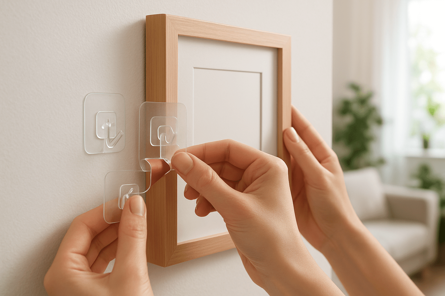 découvrez comment accrocher des cadres facilement sans percer les murs grâce à nos astuces simples et efficaces, idéales pour préserver vos surfaces et décorer votre intérieur.