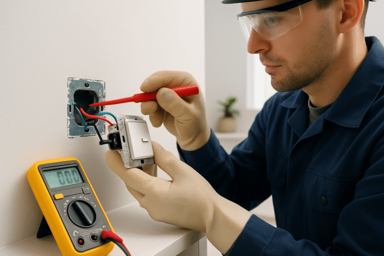 apprenez à changer un interrupteur électrique en toute sécurité avec notre guide étape par étape, conseils pratiques et précautions indispensables.