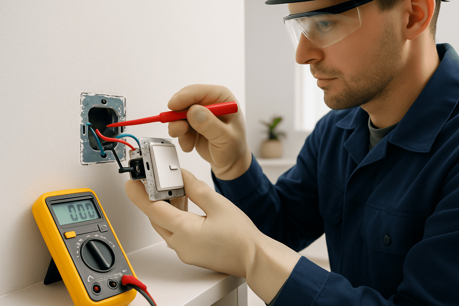 apprenez à changer un interrupteur électrique en toute sécurité avec notre guide étape par étape, conseils pratiques et précautions indispensables.