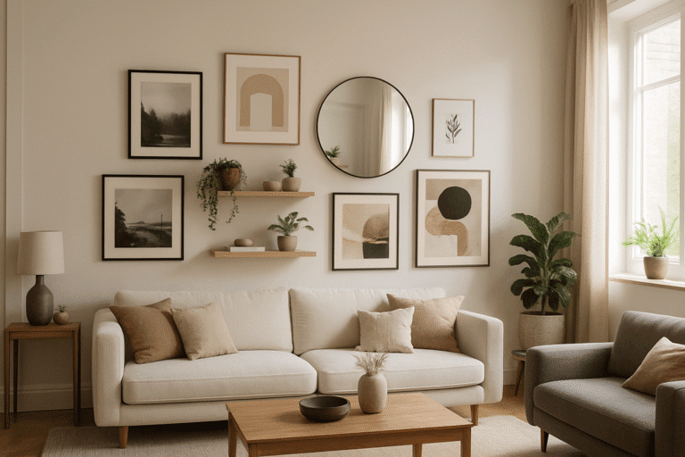 découvrez des astuces créatives pour décorer vos murs et transformer l'ambiance de votre intérieur avec style et originalité.