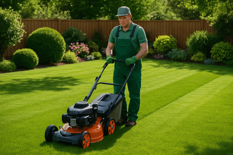 découvrez nos conseils pratiques pour tondre votre gazon efficacement et obtenir un résultat parfait, avec une pelouse bien entretenue et uniforme.