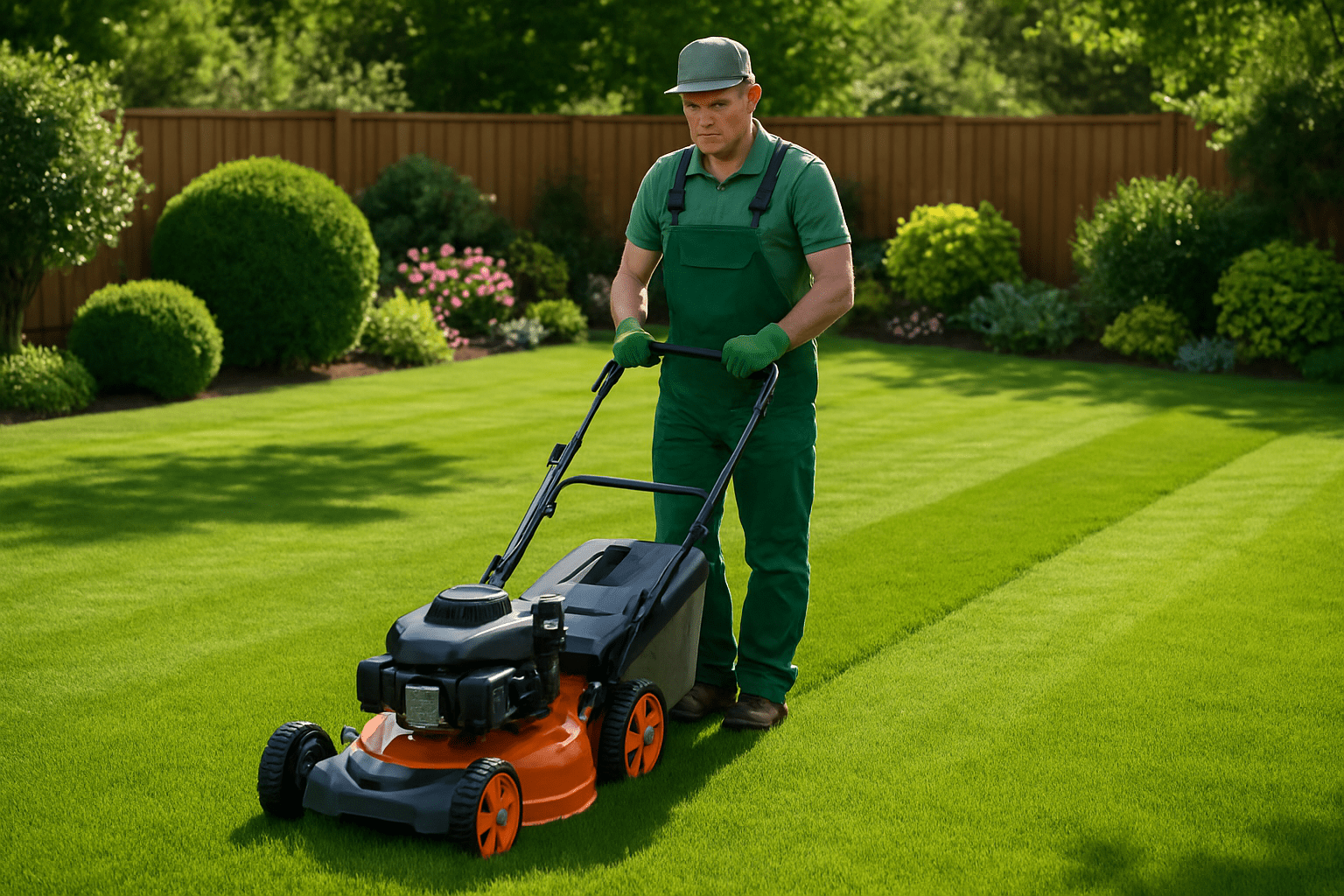 découvrez nos conseils pratiques pour tondre votre gazon efficacement et obtenir un résultat parfait, avec une pelouse bien entretenue et uniforme.