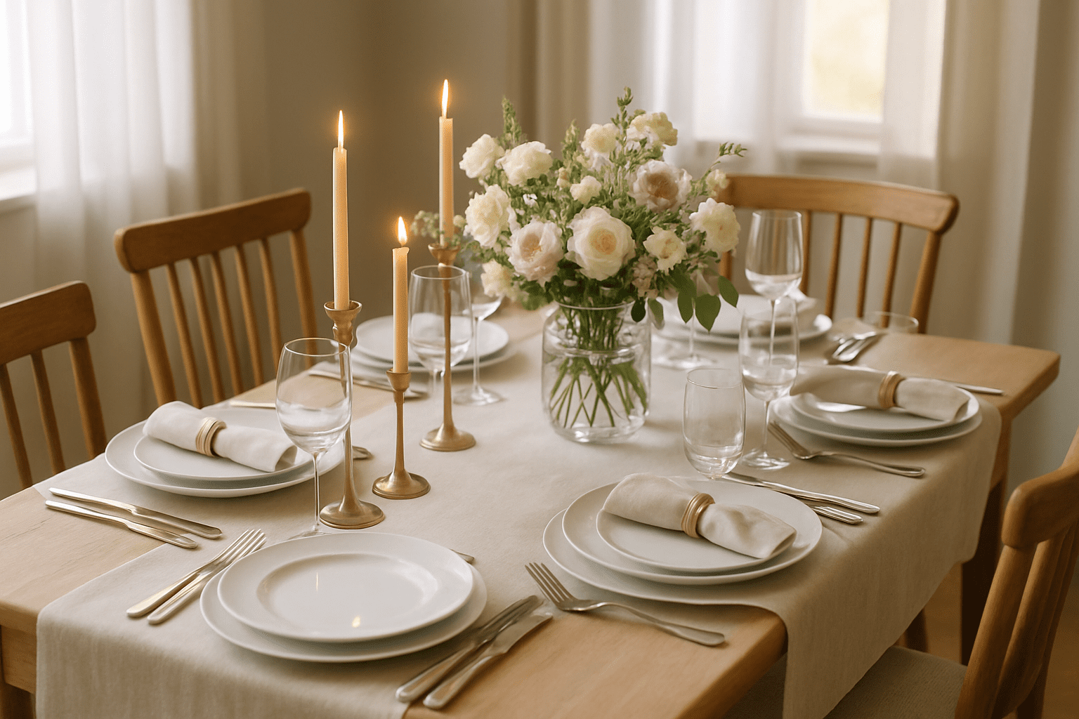 découvrez nos astuces pour décorer votre table à manger avec élégance et convivialité, afin de créer une ambiance chaleureuse et stylée pour vos repas.