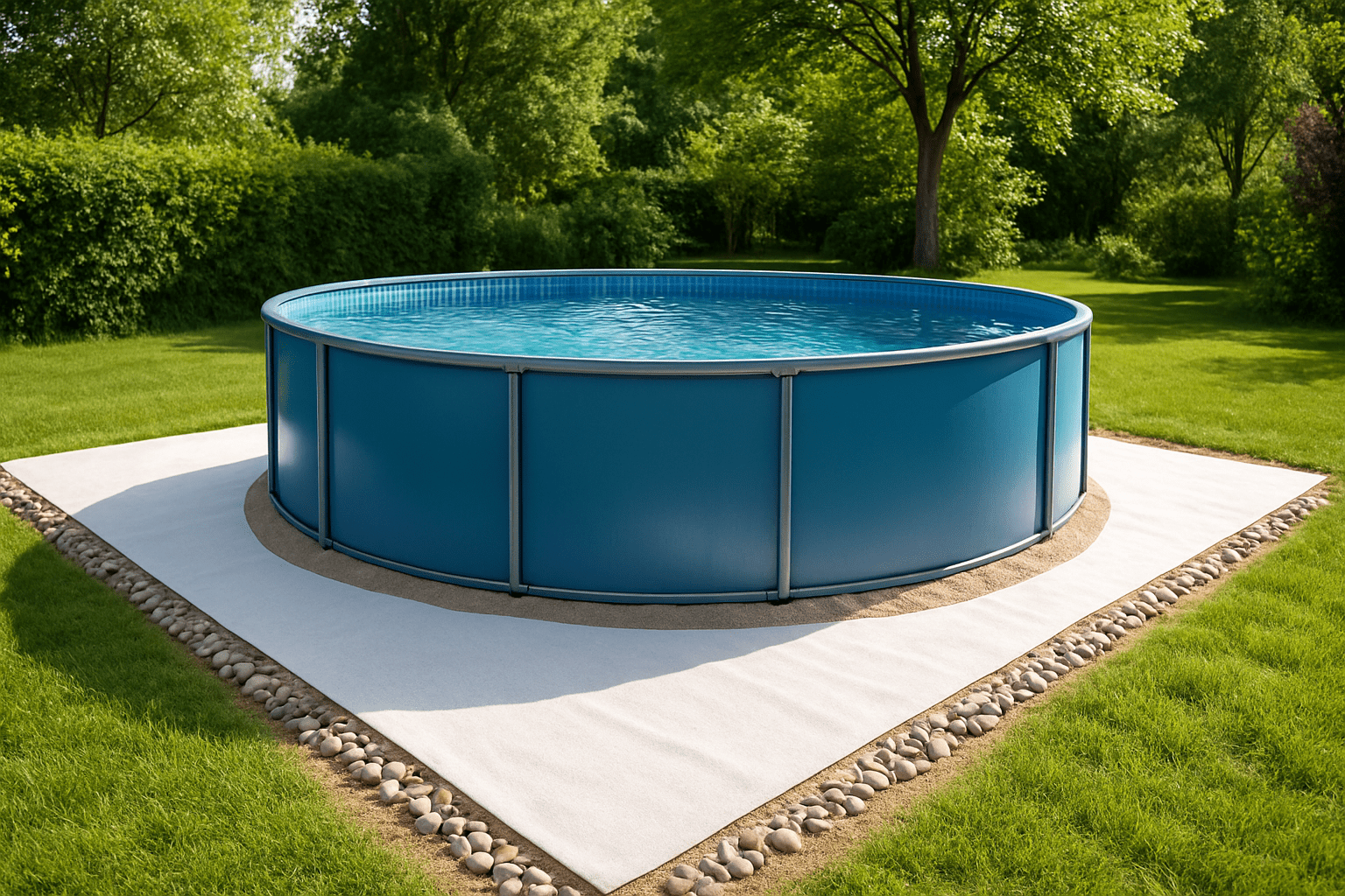 découvrez les meilleures solutions pour protéger efficacement le sol sous votre piscine hors sol et assurer sa stabilité et durabilité.