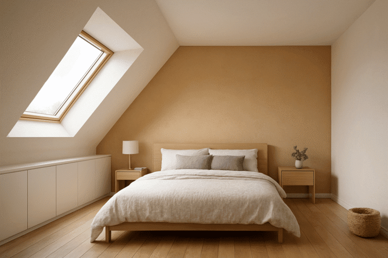 découvrez quel mur choisir pour la peinture dans une chambre mansardée afin d'optimiser l'espace et sublimer votre intérieur de manière harmonieuse.